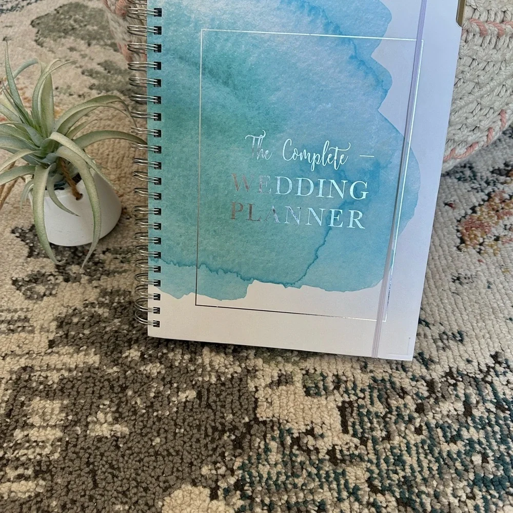 Wedding Planner Notebook - Blue, New, The Complete Wedding Planner